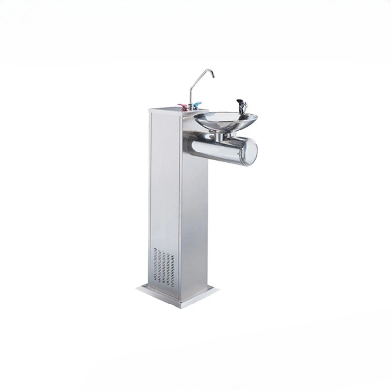 Electric 304 stainless steel public water dispenser