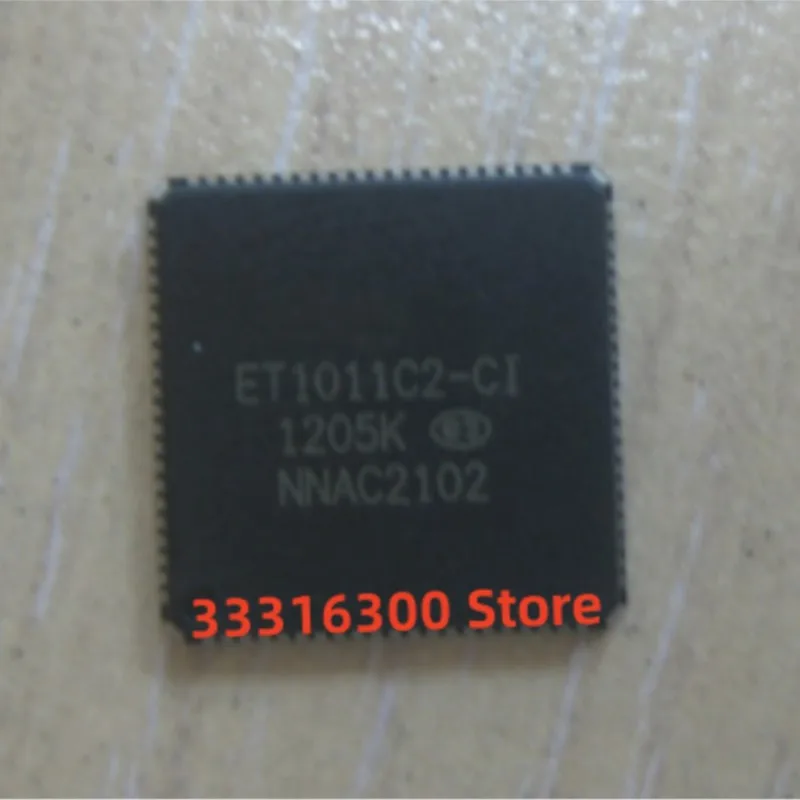 1PCS New Silk screen L-ET1011C2-CI-DT  L-ET1011C2-CI-D  L-ET1011C2-CI   ET1011C2-CI  QFN84   Ethernet transceiver chip IC