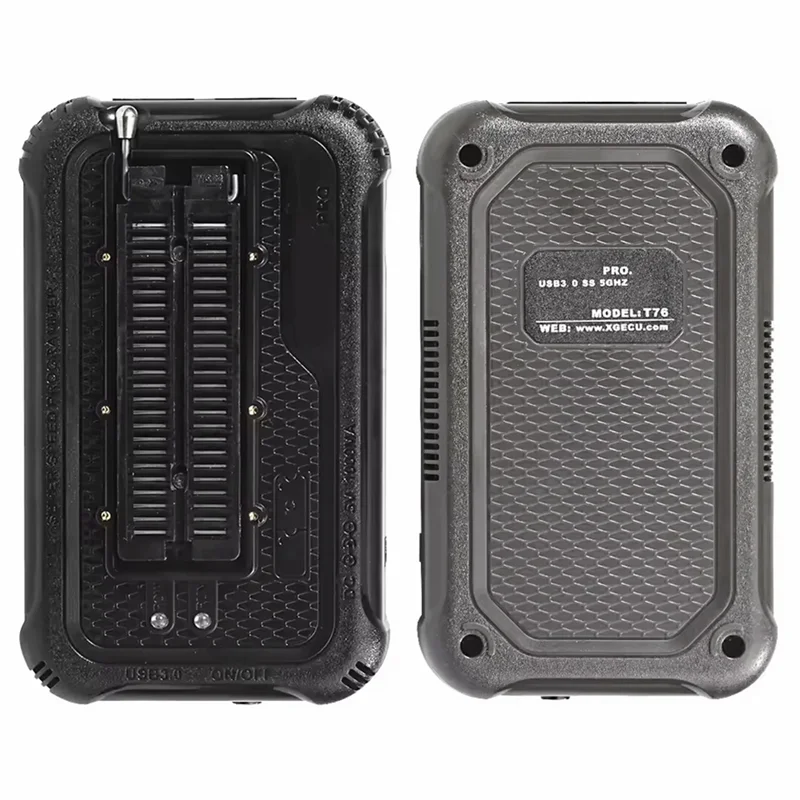 

Универсальный программатор USB3.0 для Xgecu T76 для EEPROM NOR NAND EMMC MCU GAL, адаптер Minpro/TL866II+ TSOP48