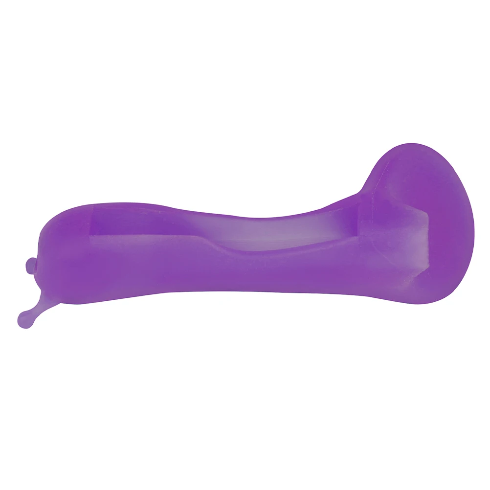 

Silicone Violin Bow Grip Corrector Straightener Accessory Durable Lightweight Portable Beginner Guide Cultivate Action