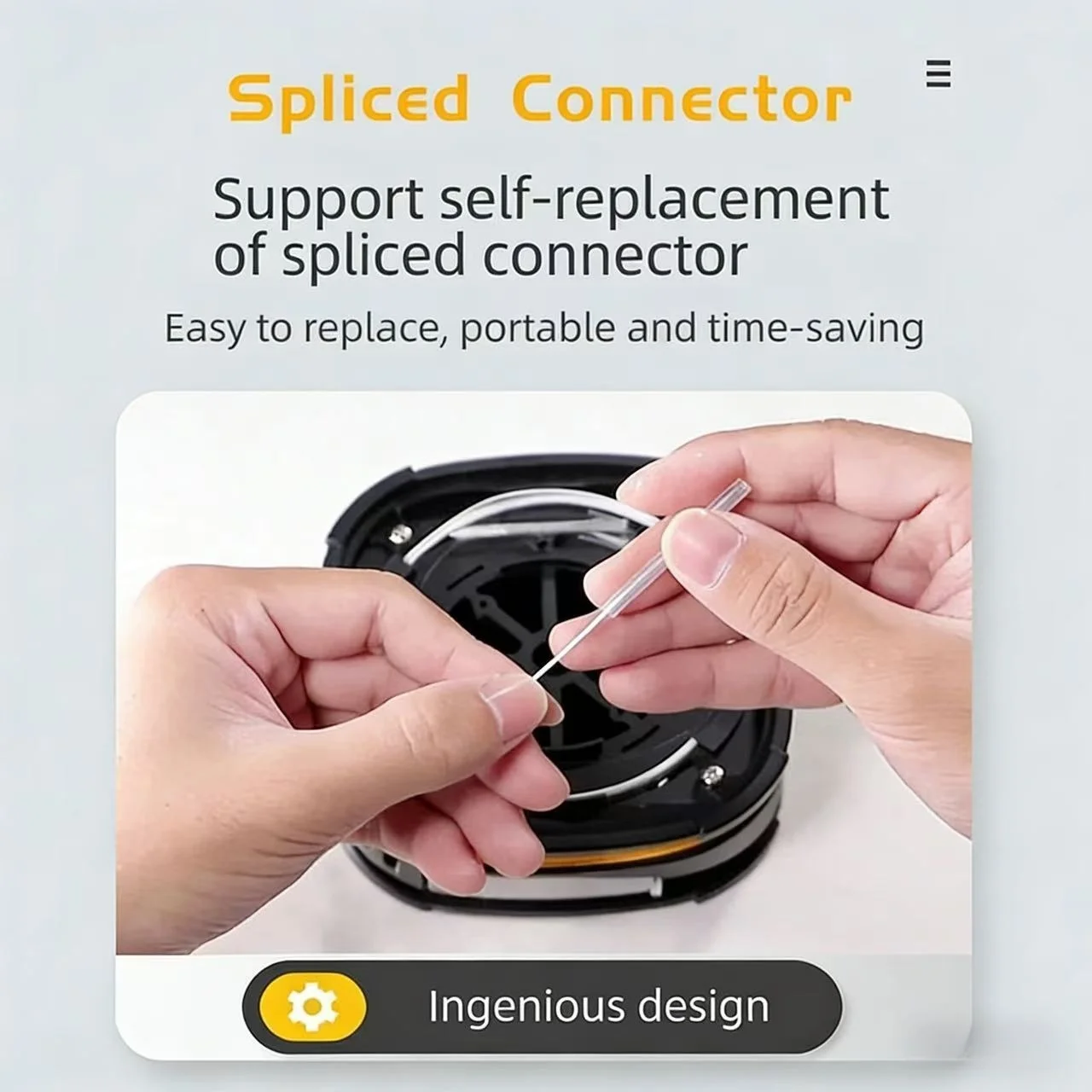 OFW OTDR Launch Cable Fiber 1000/2000M Single Mode SC/FC Test Extension Cord Time Reflectometer Dead Zone Eliminator 1km 2km