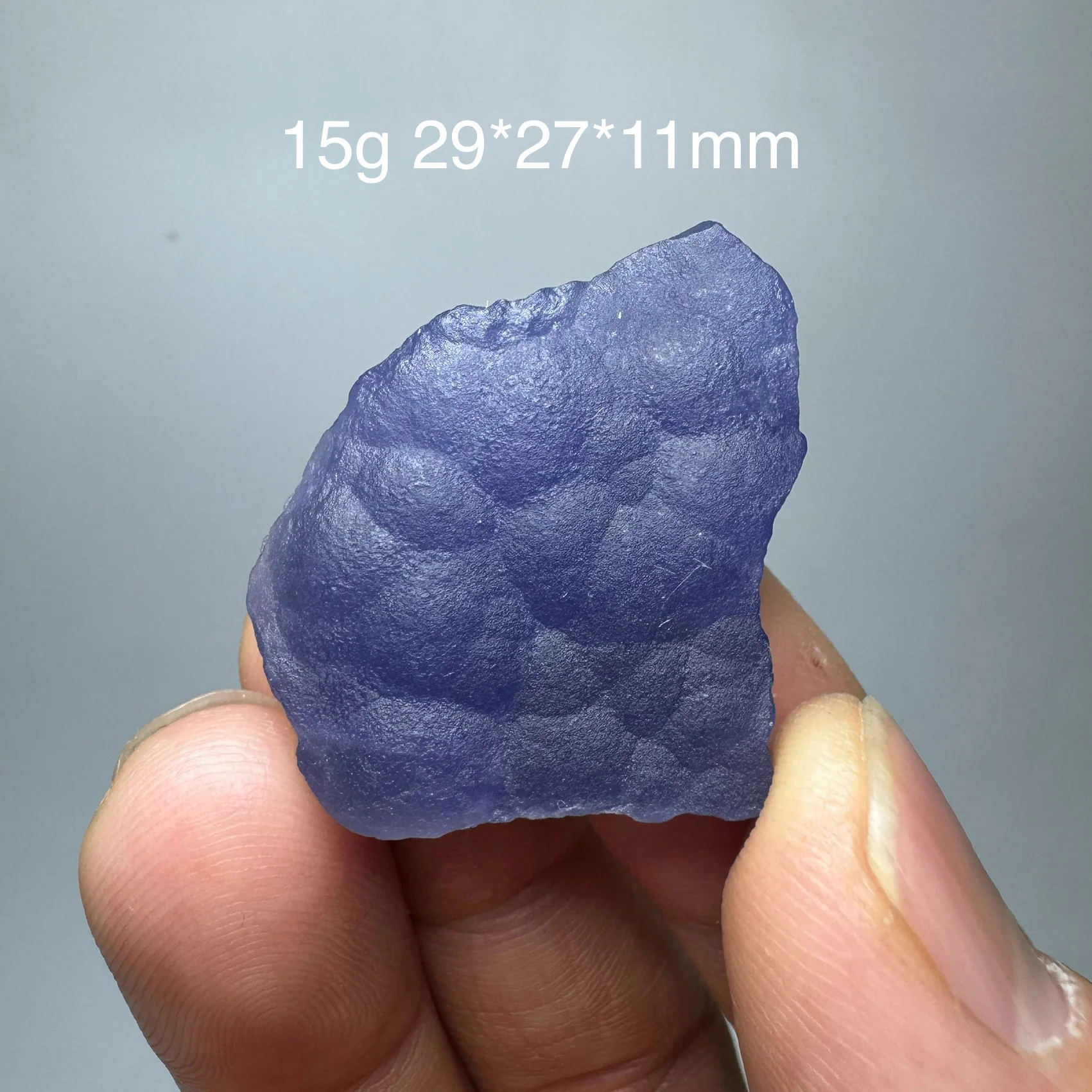 Natural Raw Stone Violet Purple Fluorite Mineral Specimen Crystal Quartz Rock Home Decor Healing Gift