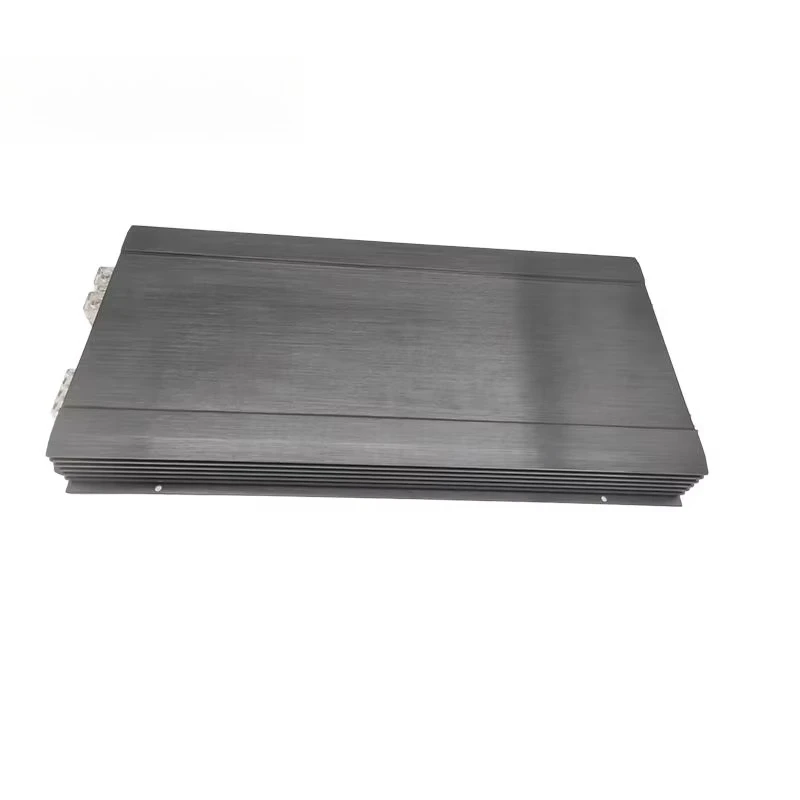 Factory Wholesale Zhandi Korea High Power RMS 3500W 1CH Mono Class D Full Range Car Audio Amplifier Crossovers 90dB SNR 14.4V