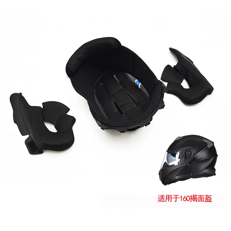 GXT/BLD708/160/703/705 Helmet Inner Liner， Ear Protections, Face-off Helmets, Special and Non-universal