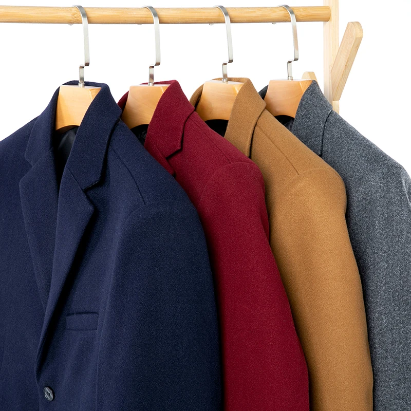 

Мужской пиджак-блейзер в стиле бизнес-кэжуал, новинка осени 2026, трендовый, однобортный