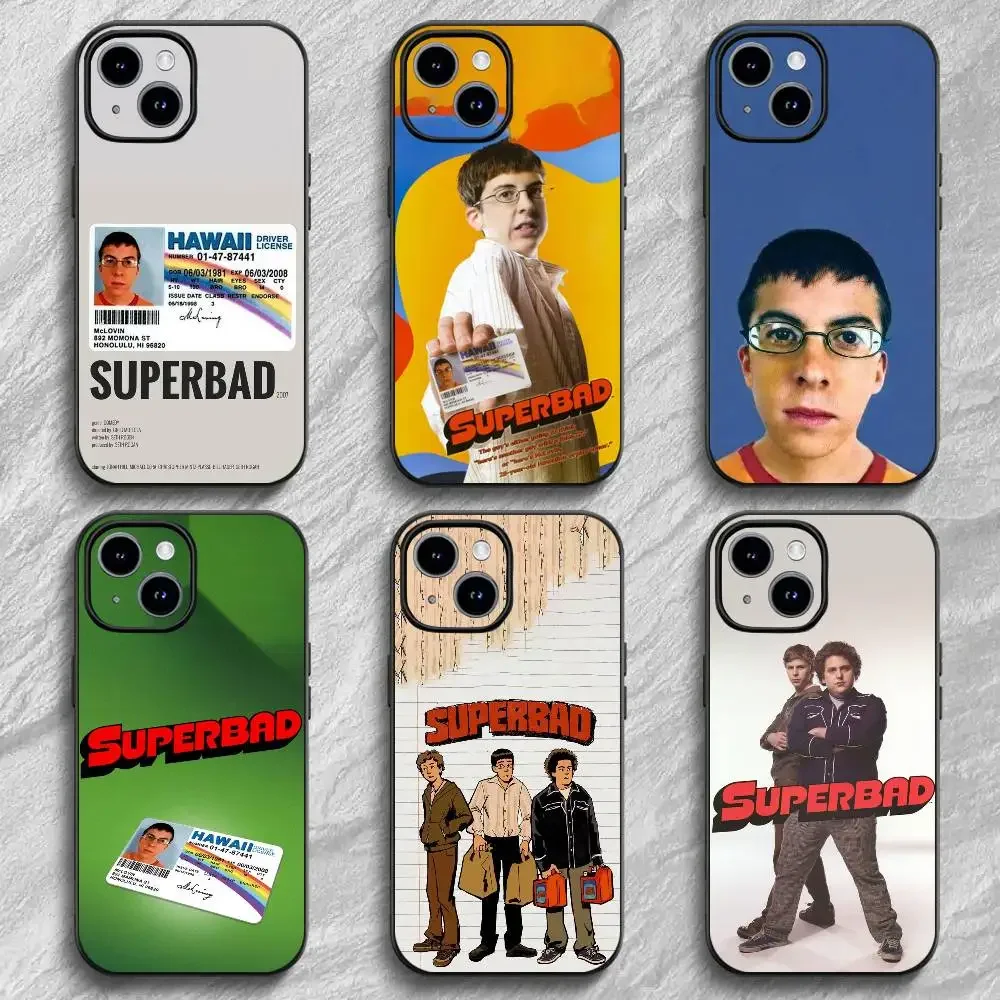 Чехол для телефона Mclovin Movie Superbad для iPhone 17, 16, 15, 11, 12, 14, 13, Pro Max Mini X XS XR 7 Plus 16E, противоударный силиконовый чехол