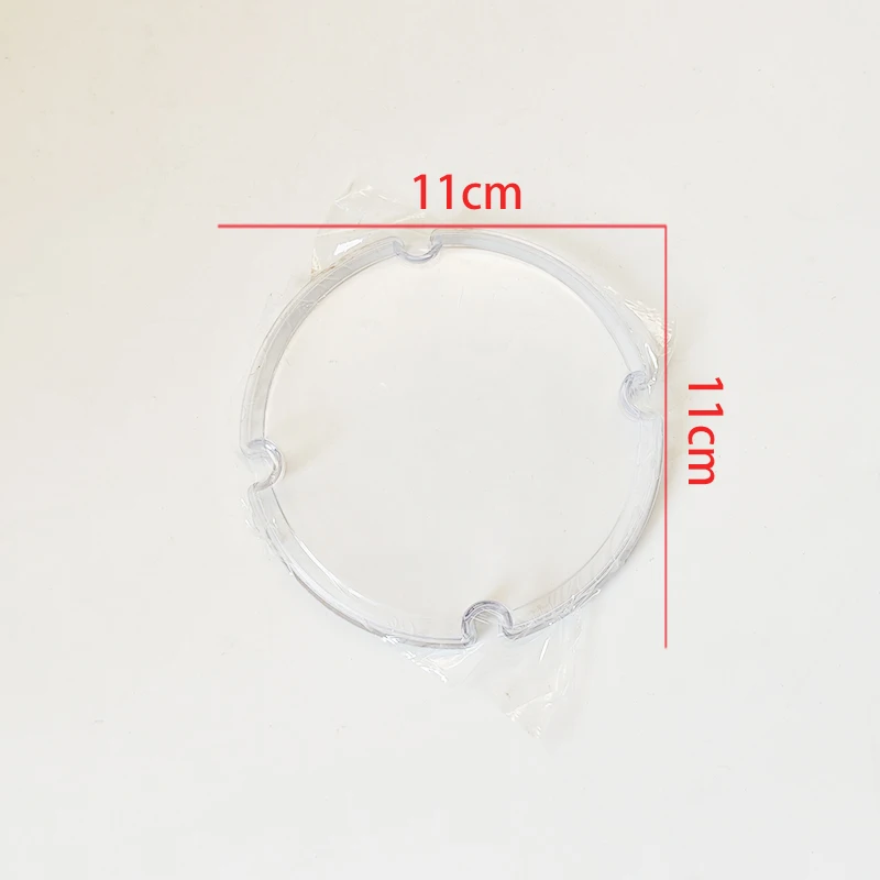 Hongyun New Turtle King Scooter Meter Shell, Chrome Upper & Lower Housing, Retro Waterproof Transparent Instrument Cover