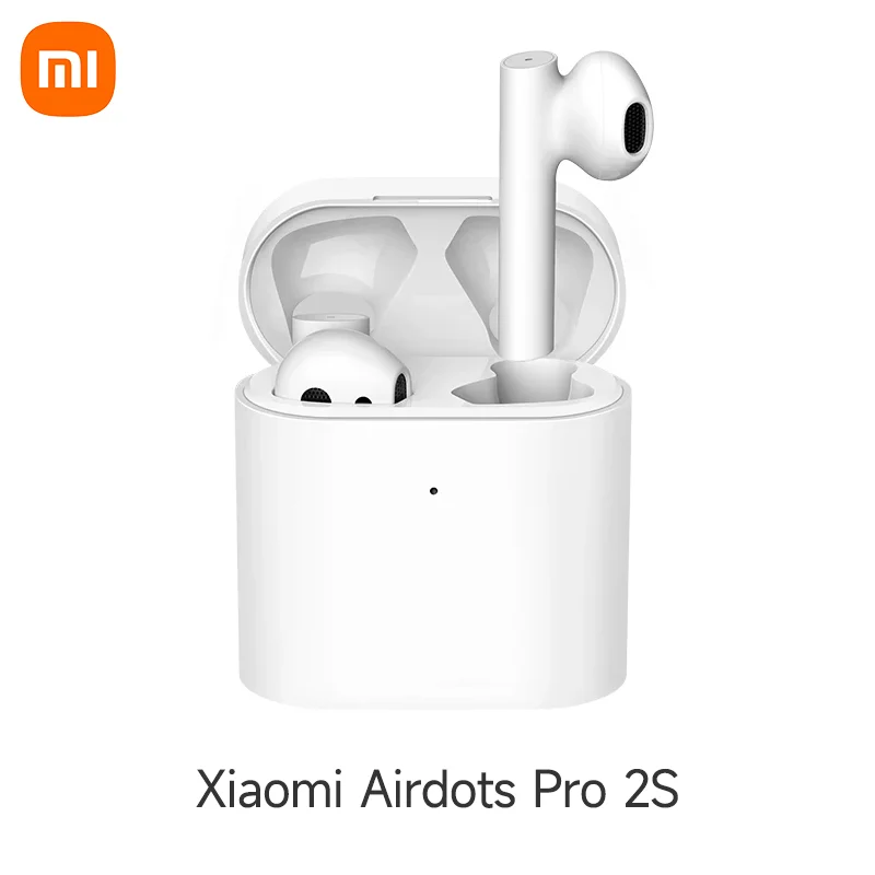 Original Xiaomi Mi True Wireless Earphones 2s Airdots Pro Air 2s TWS Game Bluetooth Headset Sport ANC Low Latency Stereo denoise