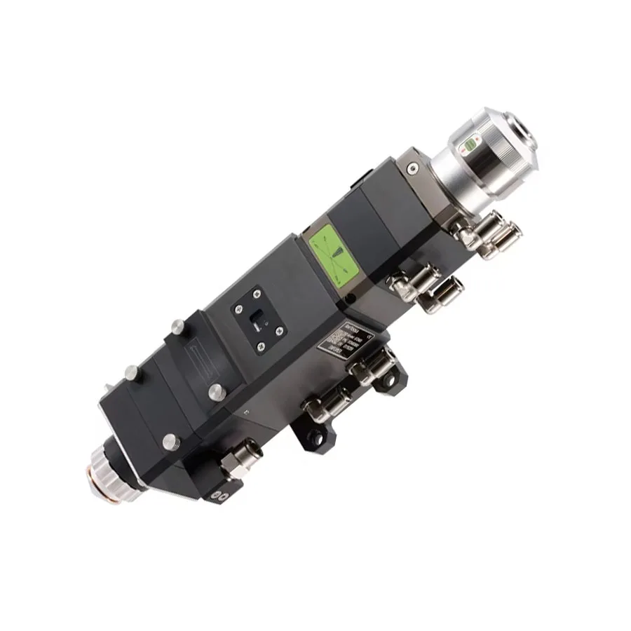 Głowica tnąca laserem światłowodowym 0-3kW Raytools BT240S z ręcznym ustawianiem ostrości QBH do cięcia metalu