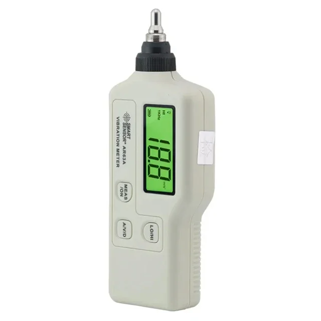 AR63A Vibrometer Pen Handheld Vibration Measuring Instrument High Sensitivity Vibrometer Accelerometer Smart Sensor