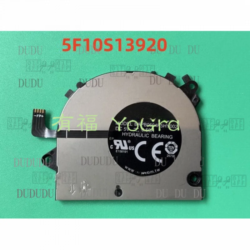 

Оригинальный процессор DDD для Lenovo Yoga Duet 7-13IML05 YOGA DUET 7-13ITL6, вентилятор 5F10S13920