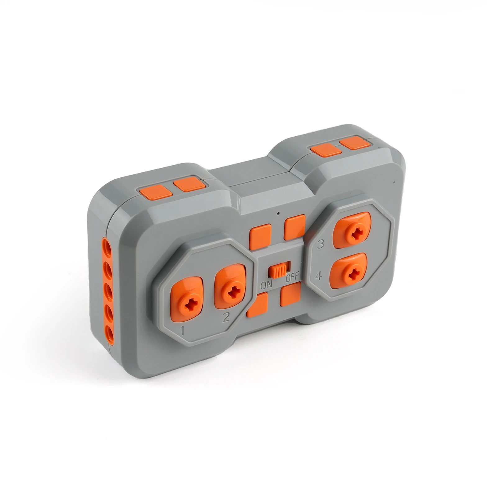 Kit de Control remoto recargable TF06 MOC, 6 salidas de potencia, compatible con programa de aplicación para bloques de construcción, funciones de energía, juguetes para niños, regalos