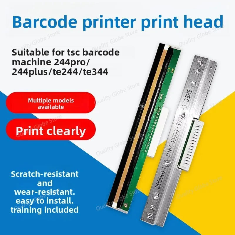 

For TSC barcode printer printhead ttp244 Pro/Plus TE244/344 printhead accessories