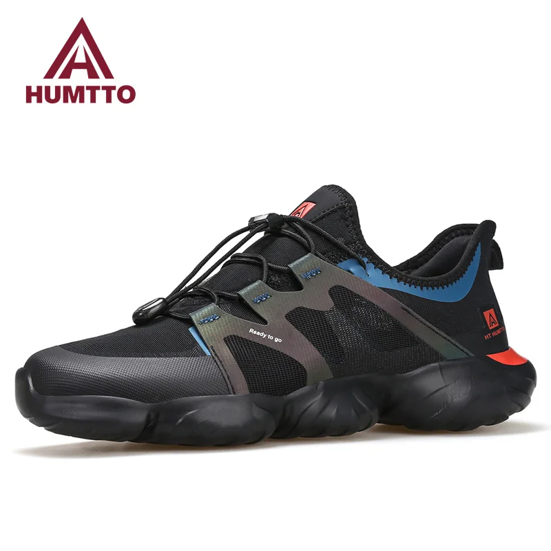 HUMTTO Breathable Running Shoes Luxury Designer Trail Sneakers for Men Sport Jogging Gym Men\'s Casual Shoes Tennis Trainers Man