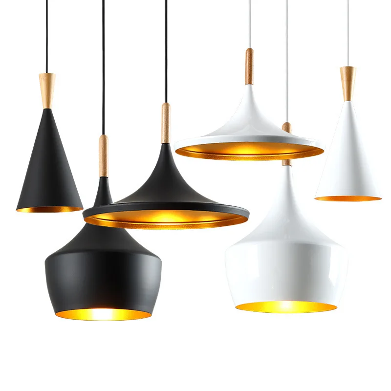 Nordic Stijl Minimalistische Moderne Kroonluchter Creatieve Gepersonaliseerde Eetkamer Woonkamer Keuken Licht Bar Lamp Armatuur