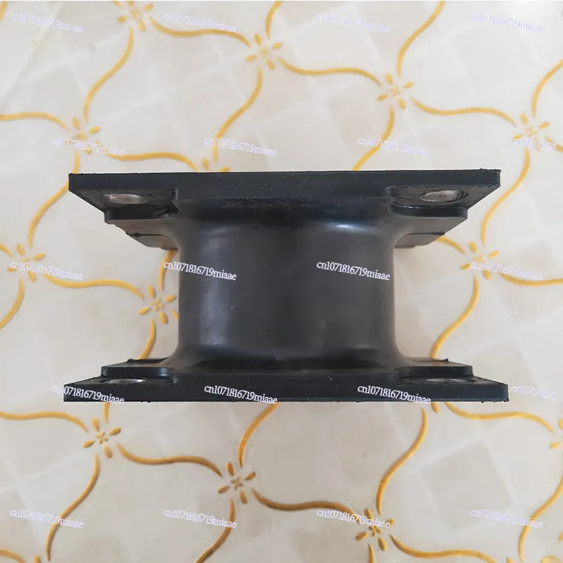 Excavator vibration compactor rubber shock absorber  hydraulic plate compactor  driver natural rubber shock absorber block pad