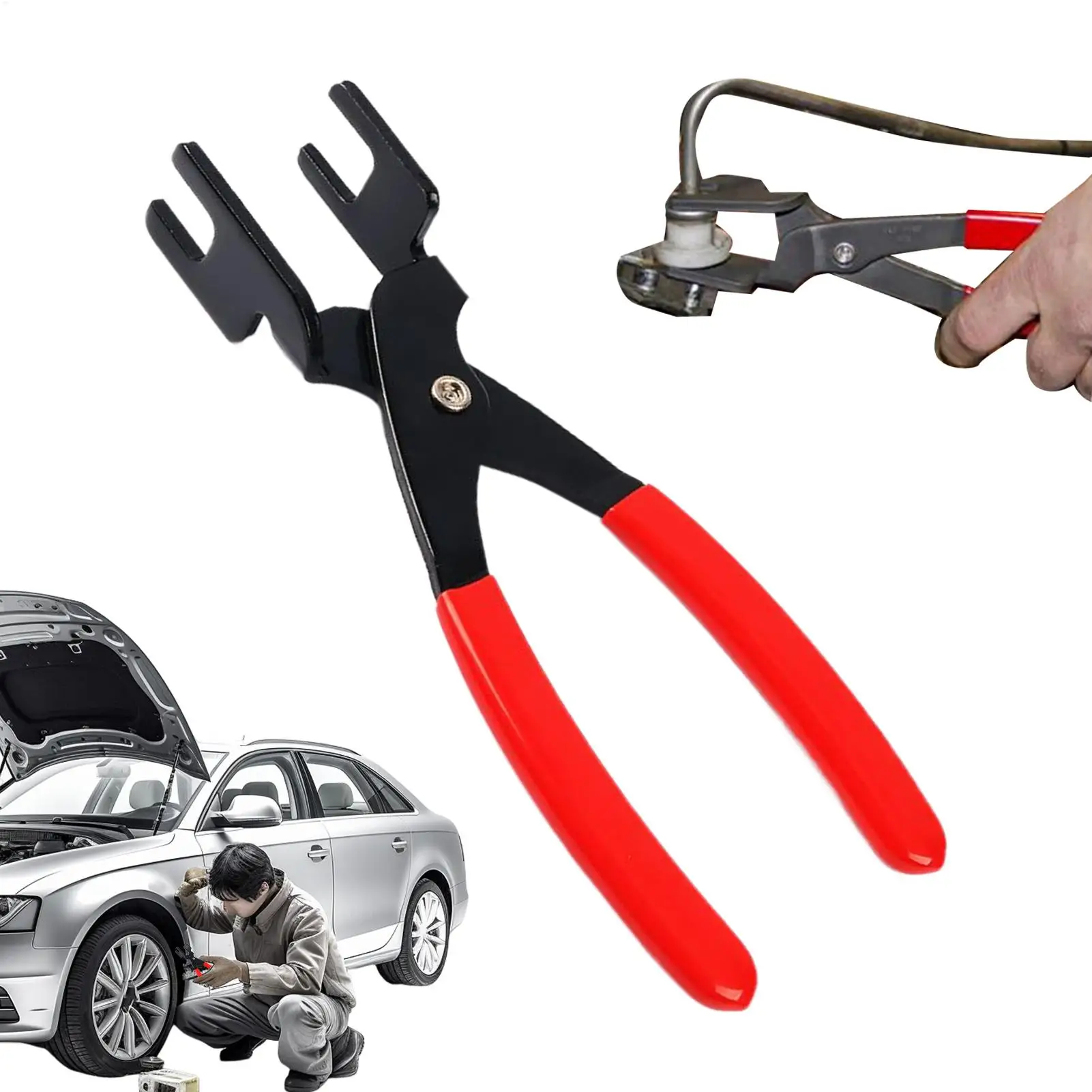 

Автомобильные плоскогубцы для отключения переменного тока, плоскогубцы для снятия масляных труб переменного тока, эргономичный стальной зажим для шланга, сепаратор для грузовых автомобилей