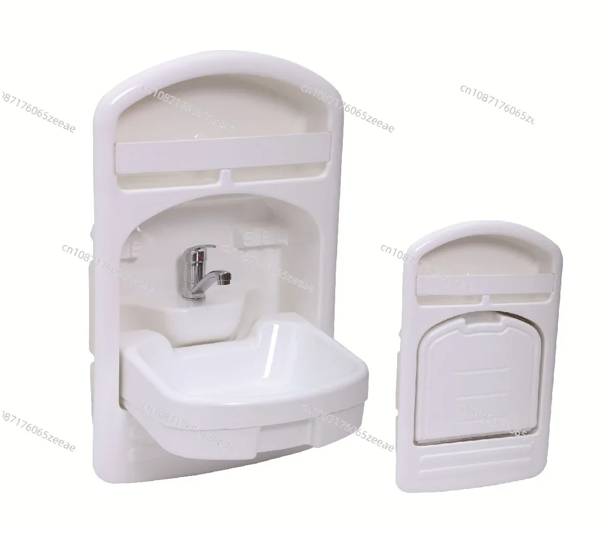 Rvs Campervan Campers Caravan Marine Boat Yacht Public School Hospital Motorhome Mini Kitchen Plastic Folding Sink with Tap