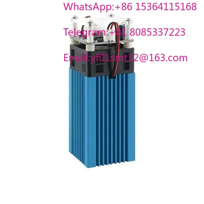 40W high-power  450nm 5.5W fixed focus compressed blue light  cutting module engraving machine dedicated