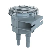 1Pc 108mm Boat Marine Intake Raw Sea Water Strainer Filter Rafting Boats Accessories Fit Hose Size 1/2\