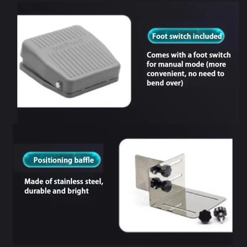 Electric Packing Banknotes Tape Strapping Machine 220V OPP Banknote Strapping Machine Induction Vegetable Strapping Machine