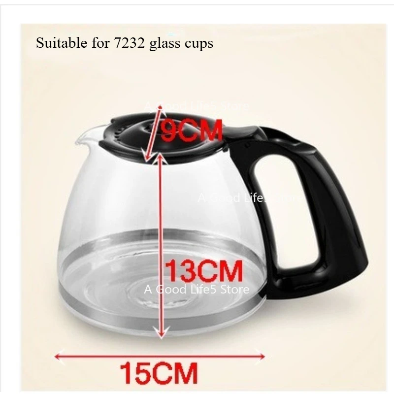 Applicable To SIEMENS CG-7232 American Coffee Machine Home Accessories Glass Pot, Filter, Coffee Pot
