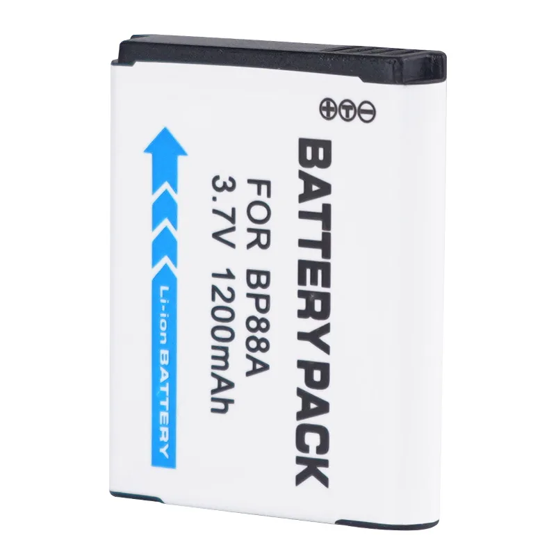 Bateria 3.7V 1200mAh do aparatów Samsung BP88A DV200 DV300 DV300F DV305 DV305F DV900F