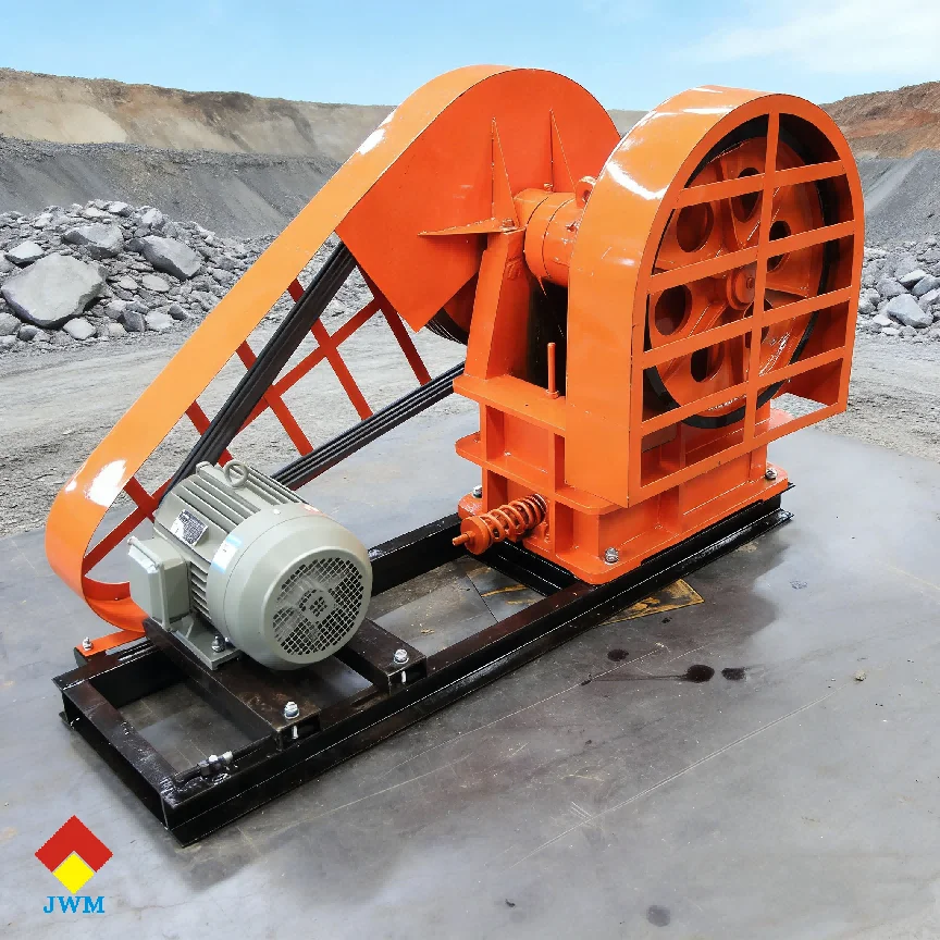 

Small Concrete Jaw Crusher Portable Jaw Crusher Machine for Construction and Demolition Jaw Plate Crusher Parts