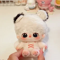 Limited 10cm Cute Mini Plush Doll Toy No Attributes Kawaii White Plush Puppy Cotton Doll Plushies Stuffed Toy Collection Gift