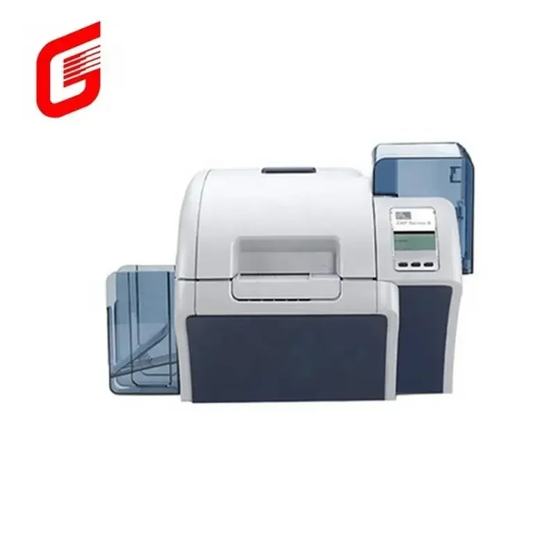 NEW Zebra ZXP Series 8 Full color or monochrome retransfer ID Card Printer