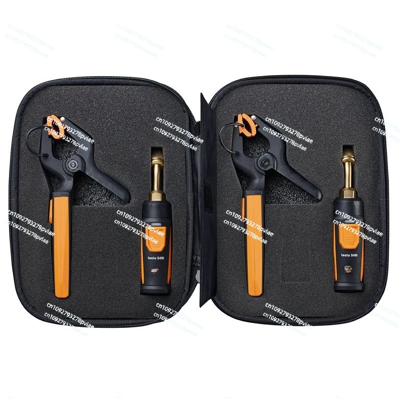 0563 0002 10 Smart Probes AC & refrigeration test kit 2pcs Testo 115i (0560 2115 02) And 2Pcs Testo 549i (0560 2549 02)