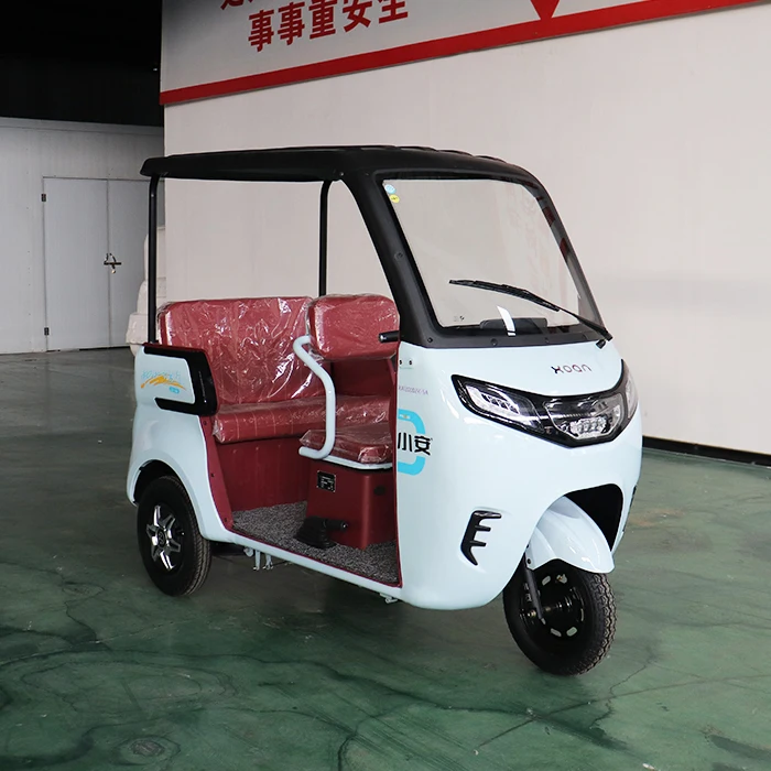 China Hot Sale Fashion Design Low speed 60v 3 Wheel Lead Acid Battery mini electric tricycle for adults