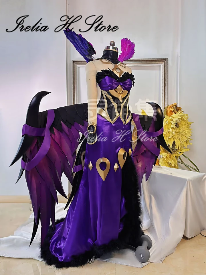 morgana purple dress Morgana from Merlin in one of my favorite dresses EVER!