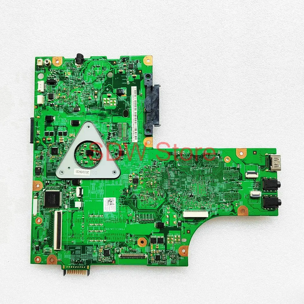 For Dell Inspiron 15R M5010 Notebook 48.4HH06.011 Mainboard CN-0YP9NP YP9NP 0YP9NP Laptop Motherboard DDR3 100% Tested