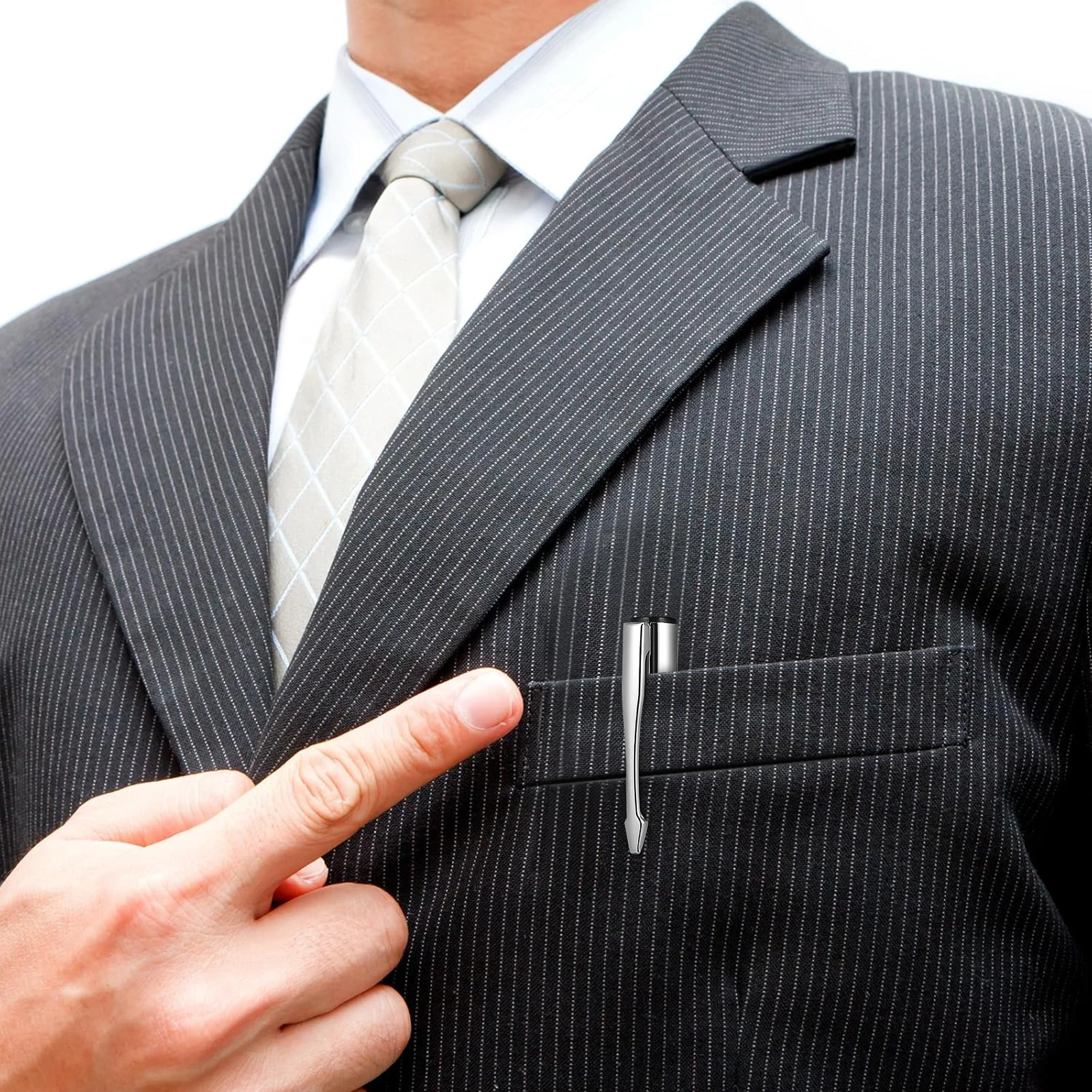 

6 шт. металлические шариковые ручки, выдвижная тонкая ручка для школы, офиса, бизнеса, письма, гладкая удобная шариковая ручка, металлическая