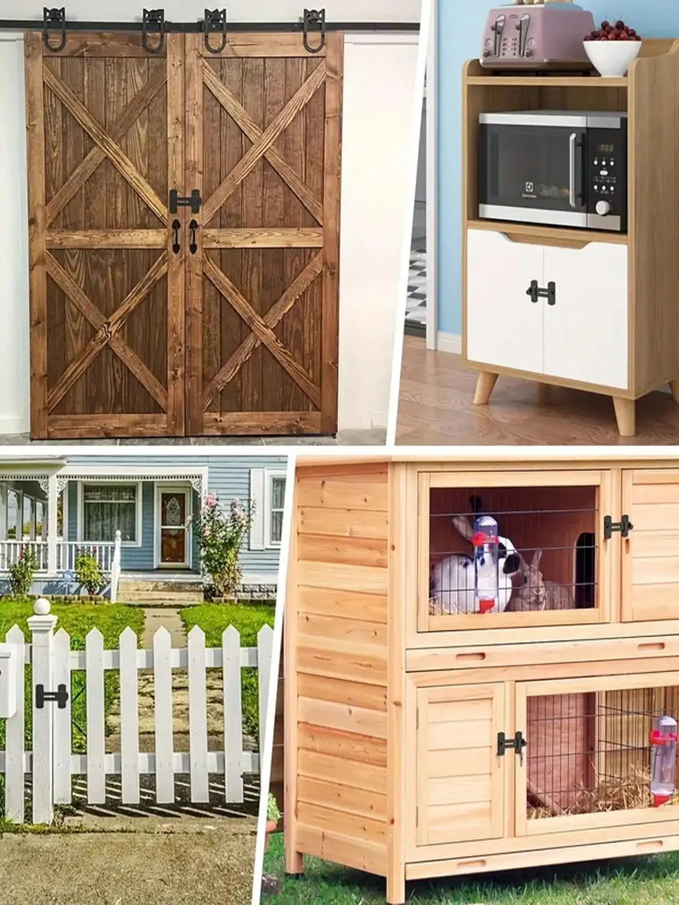 انزلاق مزلاج باب الحظيرة انزلاق الزاوية اليمنى مزلاج الباب مزلاج الباب مبرد النبيذ خزانة نافذة مزلاج الباب التوصيل مزلاج سلامة الطفل