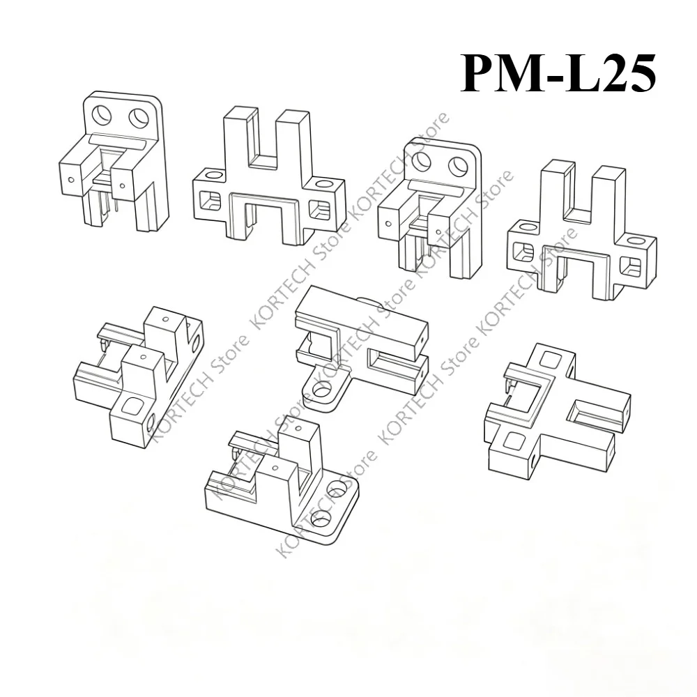 Original new  Photoelectric switch PM-L25 F25 U25 Sensor PM-L45 Y45 T45 K45 F45PM-Y65 U-slot sensor