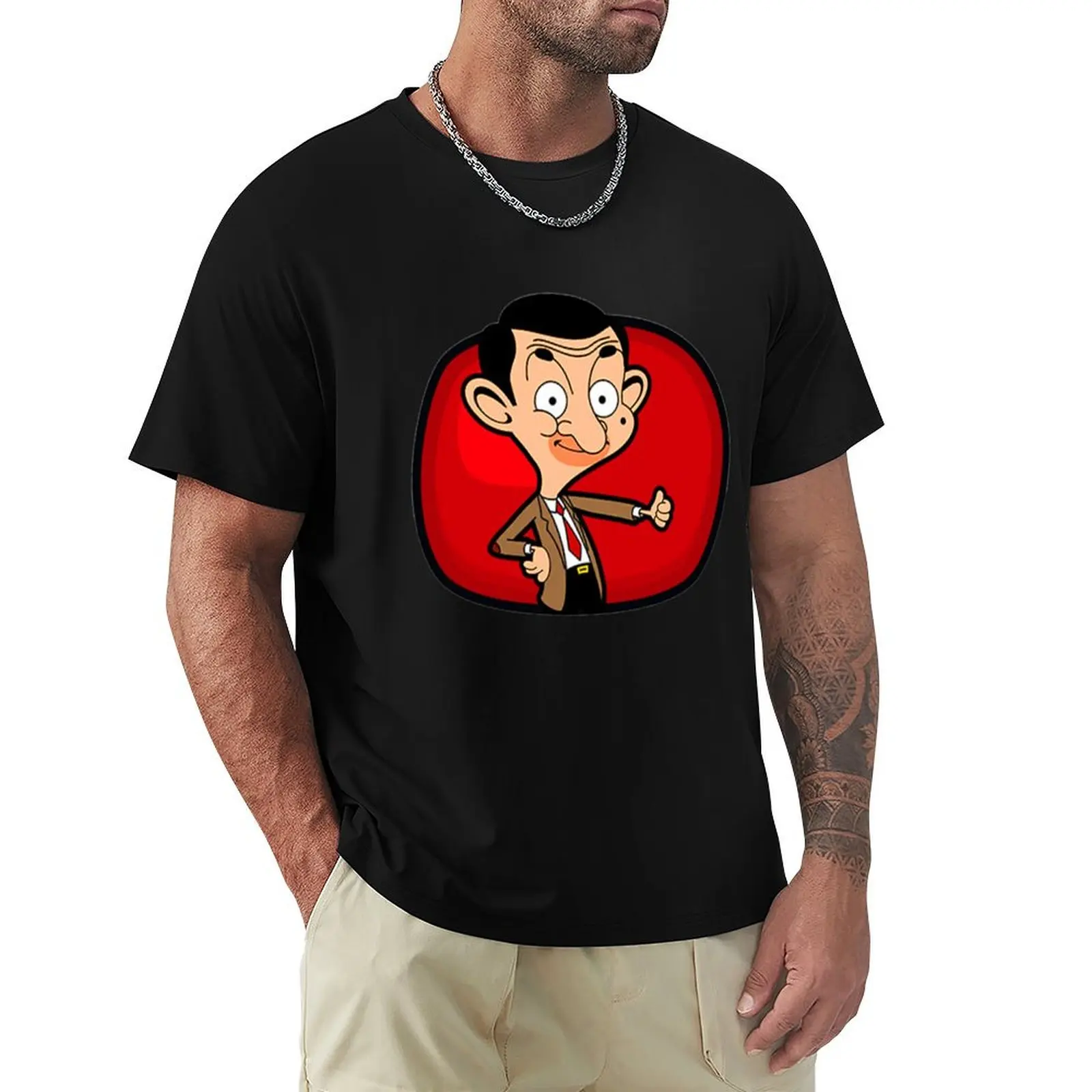 

Bean T-Shirt Blouse graphic t shirts essential t shirt tees heavyweight t shirts for men