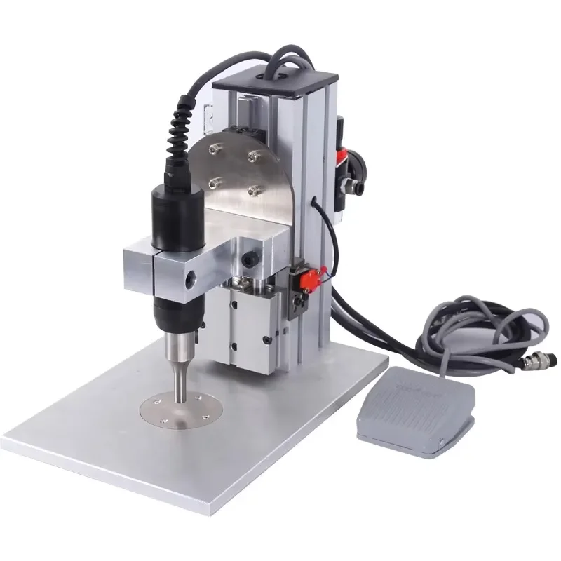Face Mask Ultrasonic Spot Welding Machine Price for Disposable N95 Mask