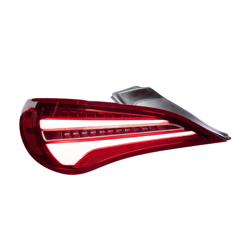 Upgrade LED Taillights Assembly for Benz CLA 2014-2019 W117 C117 100W Auto Rear Back Lamps 6500K Brake Turn Signal Tool