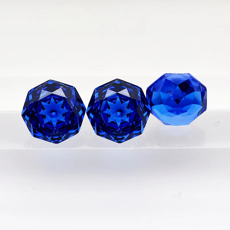 NEW Millennium Octagon Rose Cut Blue Cobalt Spinel Gemstone for Jewelry Making  Blue Spinel