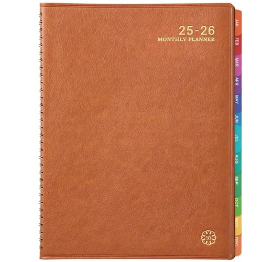 

20252026 Monthly Planner Monthly Planner 20252026 from JUL. 2025 to DEC. 2025 A4 Planner 8.86 x 11.4 with Coated Tabs Inner Poc