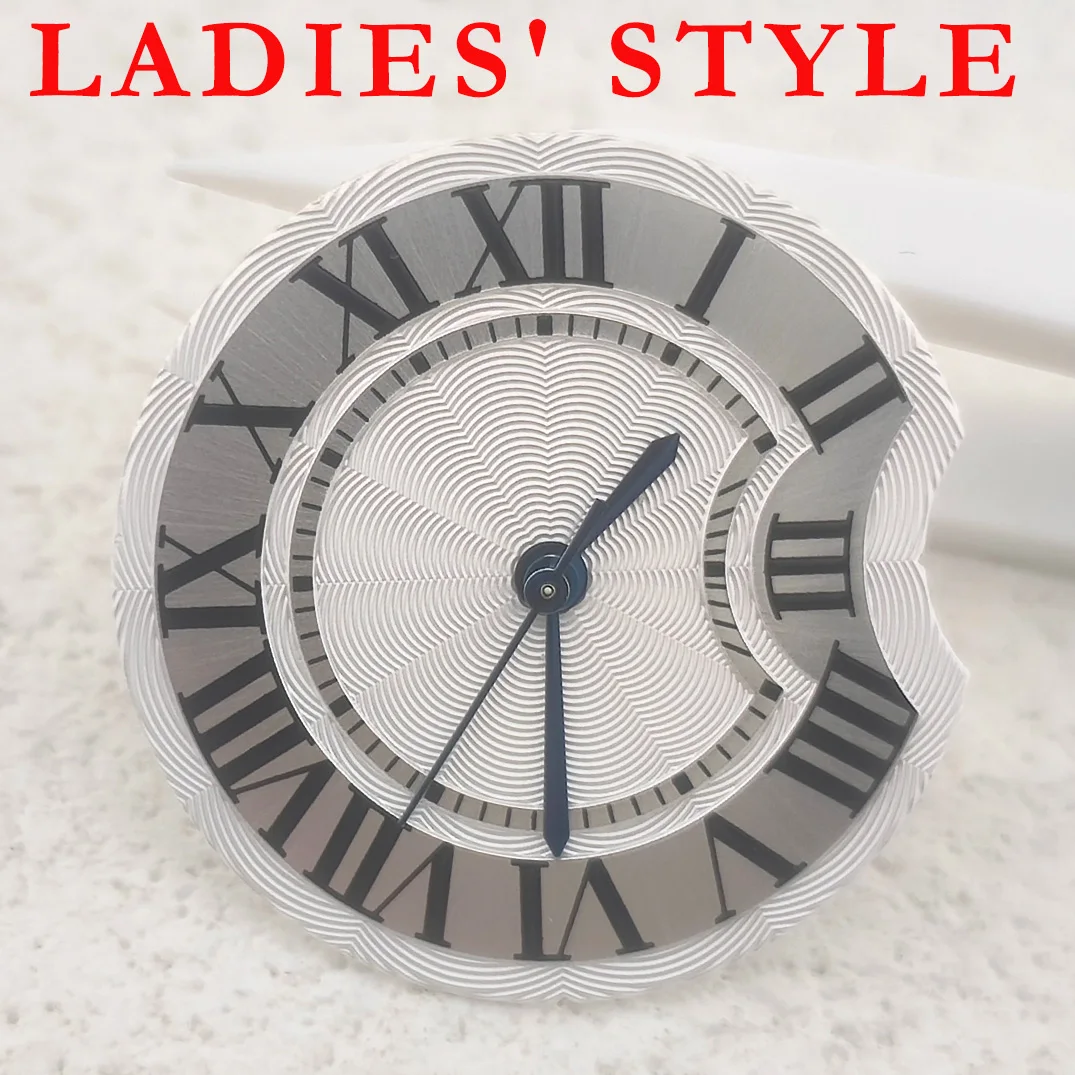 

Набор корпусов для часов в парном стиле, размеры 42 мм/32,8 мм, материал из нержавеющей стали, подходит для механизмов Miyota 8215 / ST6, застежка-бабочка.