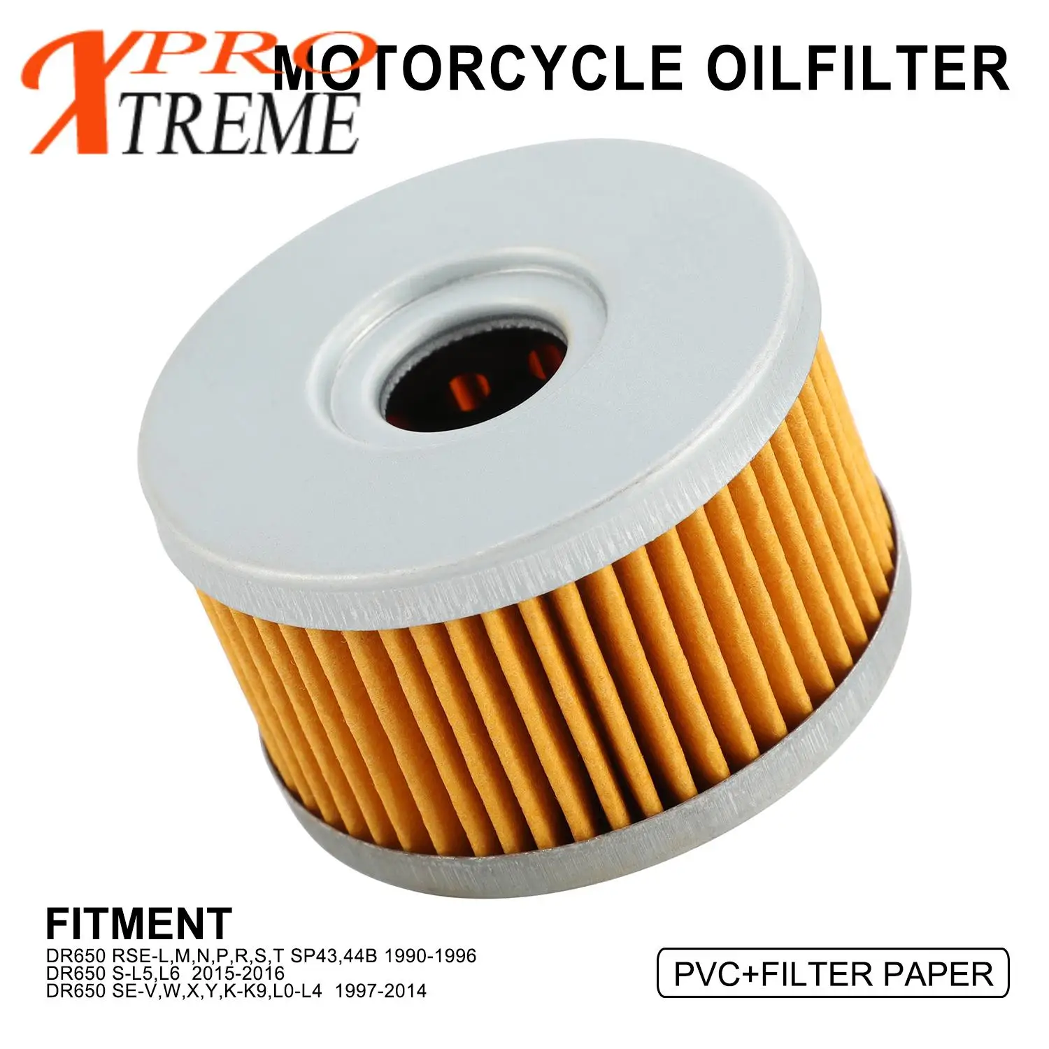 Motorcycles Accessories Oil Filter Filters For SUZUKI DR650 RSE-L/M/N/P/R/S/T SP43/44B DR650 S-L5/L6 DR650 SE-V/W/X/Y/K-K9/L0-L4