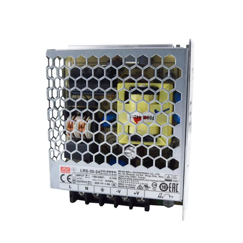 35W 24V 1.5A Single Output LRS-35-24 Meanwell Switching Power Supply for relay module