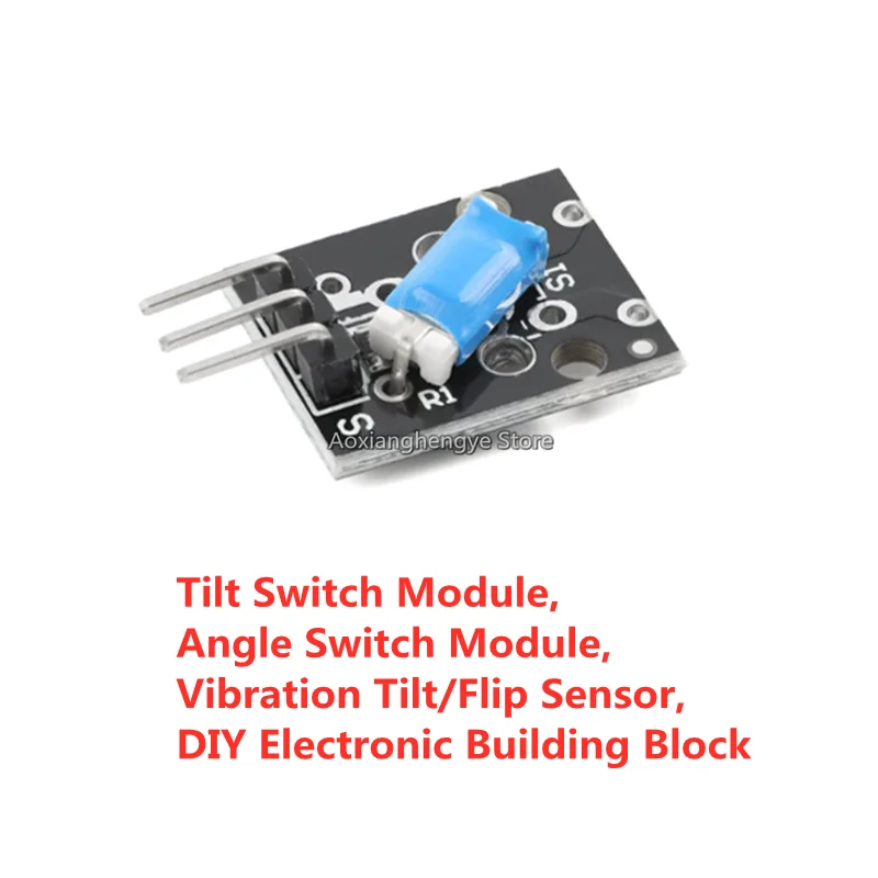 10PCS Tilt Switch Module, Angle Switch Module, Vibration Tilt/Flip Sensor, DIY Electronic Building Block BOM List Quotation
