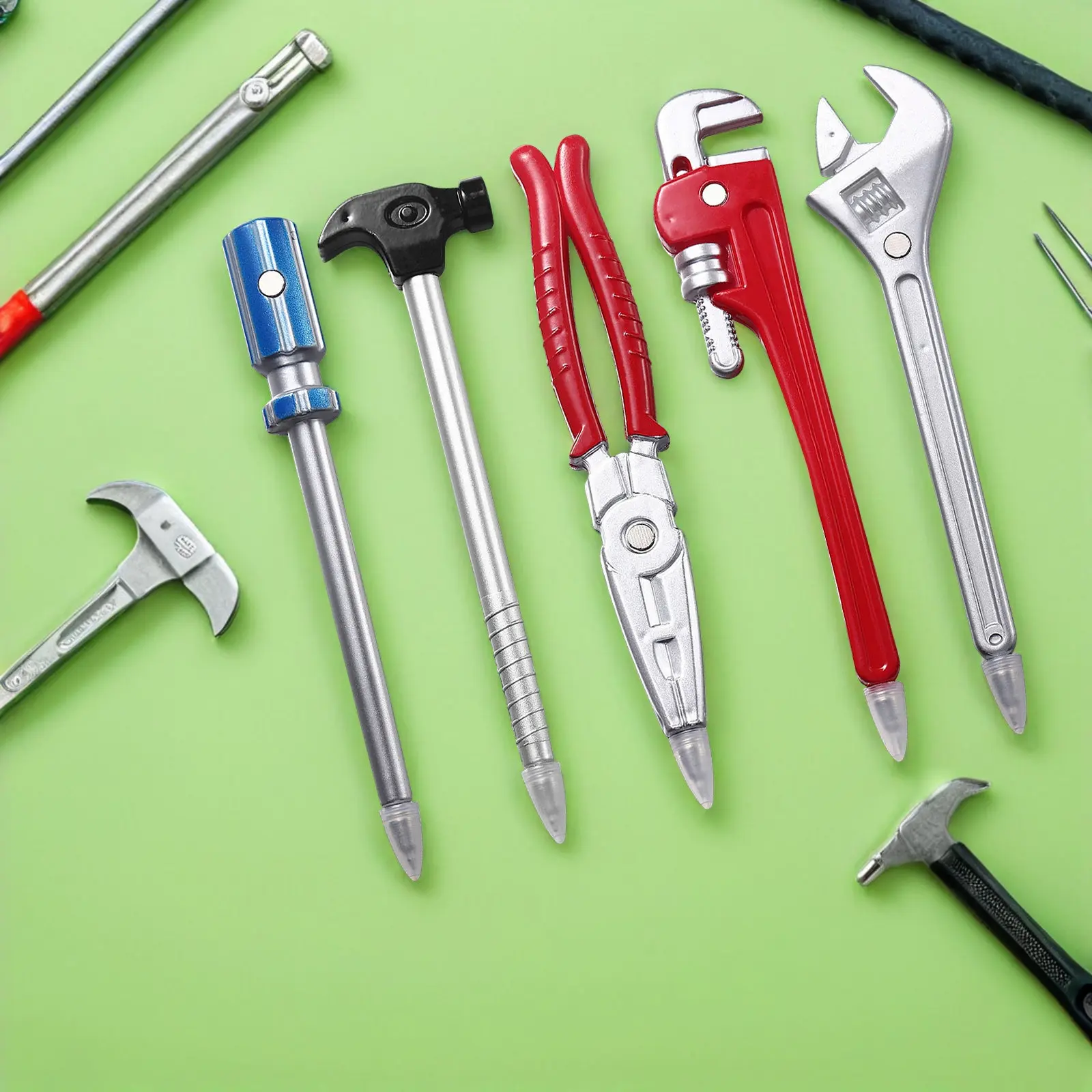 

Набор из 5 ручек для плавного письма, с нескользящим удобным захватом, премиальное качество, креативный дизайн, для студентов