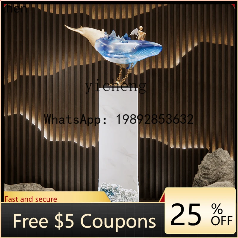 L3-20   ornament living room large floor-to-ceiling indoor fountain landscape entrance decoration