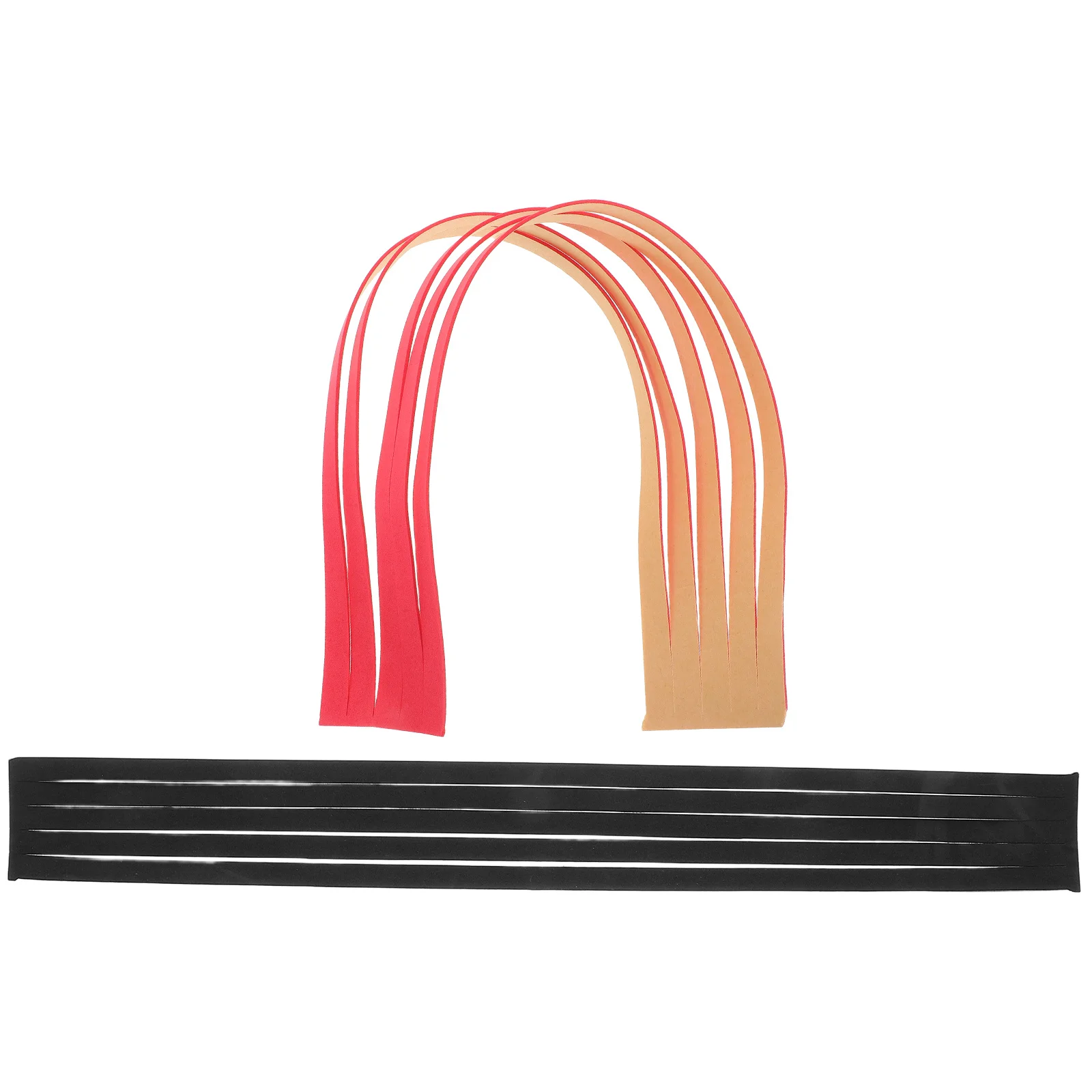 

10Pcs Table Tennis Racket Protective Edge Tape Thickened Self Adhesive Anti Collision Sponge Strip Paddle Guard Training Sport