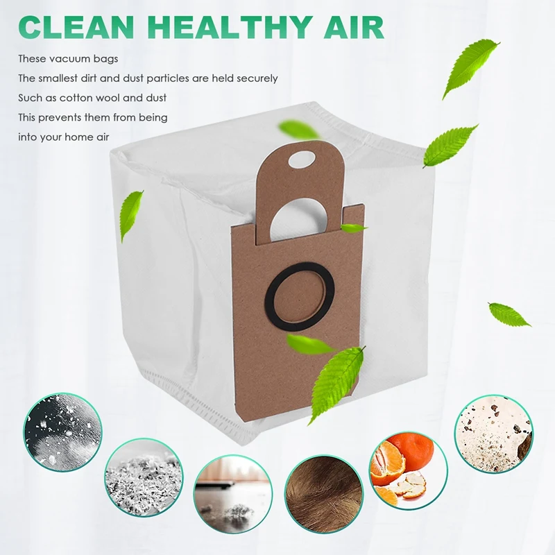 Main Brush Dust Bags Side Brush Hepa Filter Spare Parts For XIAOMI VIOMI S9 Robot Vacuum Cleaner Accessories